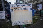 The Ark 2 Manchester Homeless Camp